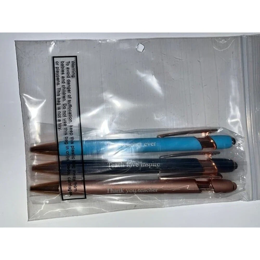 NEW Dispowreath 8 Pcs Teacher Appreciation Gift Set With Blue Gift Box